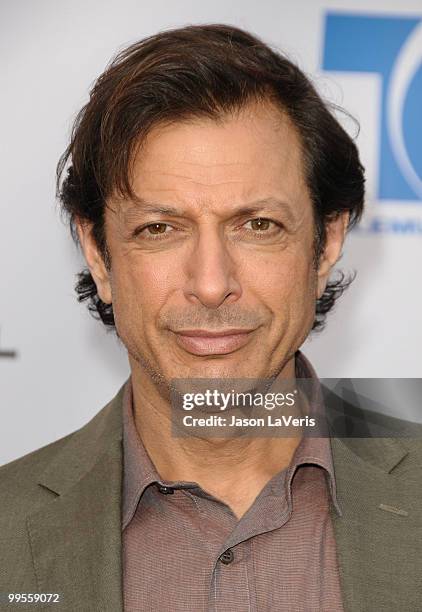 Actor Jeff Goldblum attends "An Evening With NBC Universal" at The Cable Show 2010 at Universal Studios Hollywood on May 12, 2010 in Universal City,...