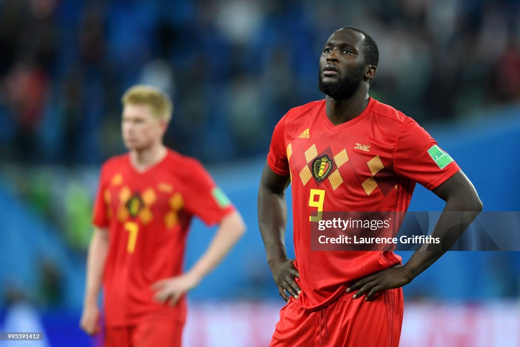 Belgium v France: Semi Final - 2018 FIFA World Cup Russia