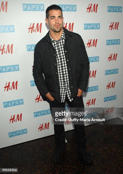 Actor Jesse Metcalfe attends Paper Magazine 13th Annual Beautiful People Issue Celebration at The Standard Hotel on May 13, 2010 in Los Angeles,...