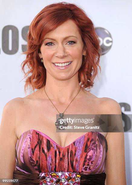 Carrie Preston attends the "Lost" Live Final Celebration at Royce Hall, UCLA on May 13, 2010 in Westwood, California.