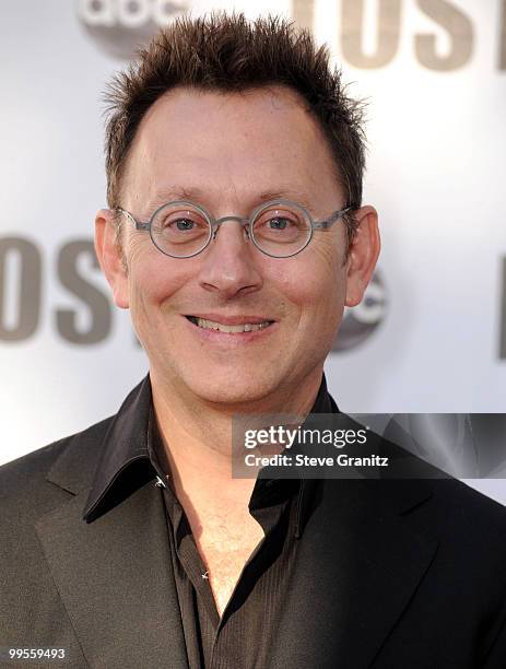 Michael Emerson attends the "Lost" Live Final Celebration at Royce Hall, UCLA on May 13, 2010 in Westwood, California.