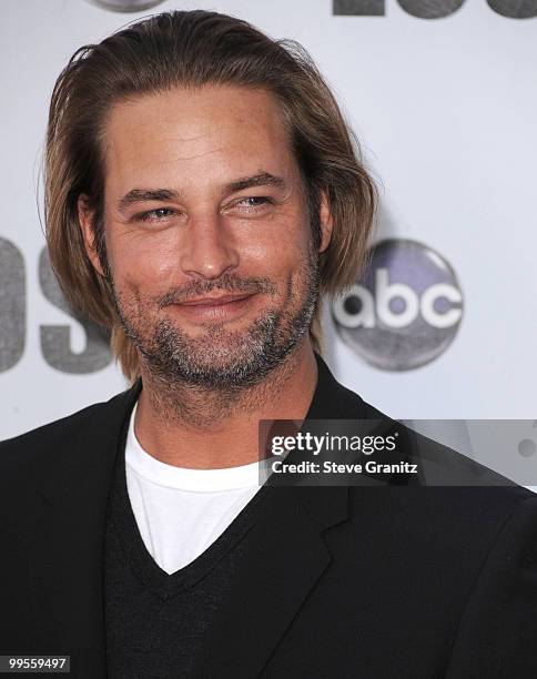 Josh Holloway attends the "Lost" Live Final Celebration at Royce Hall, UCLA on May 13, 2010 in Westwood, California.