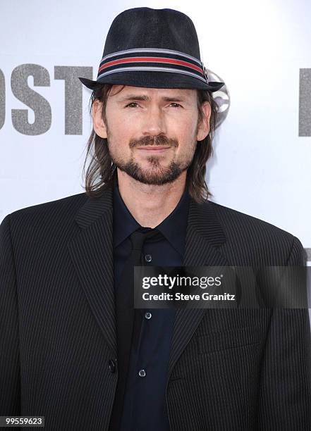 Jeremy Davies attends the "Lost" Live Final Celebration at Royce Hall, UCLA on May 13, 2010 in Westwood, California.