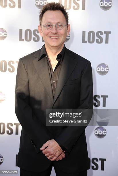 Michael Emerson attends the "Lost" Live Final Celebration at Royce Hall, UCLA on May 13, 2010 in Westwood, California.