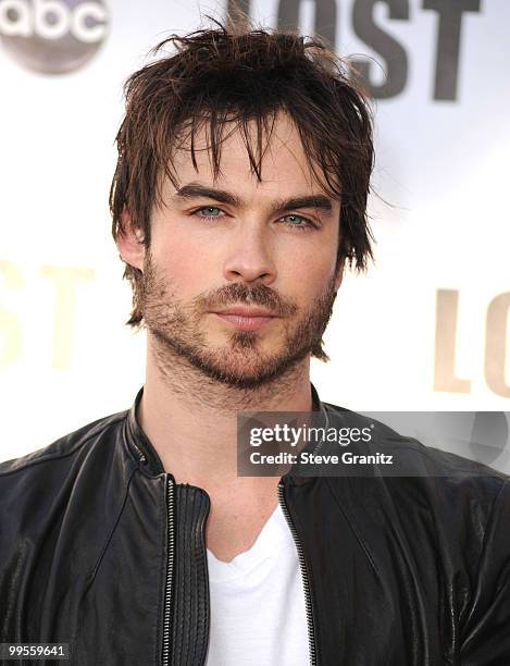 Ian Somerhalder attends the "Lost" Live Final Celebration at Royce Hall, UCLA on May 13, 2010 in Westwood, California.