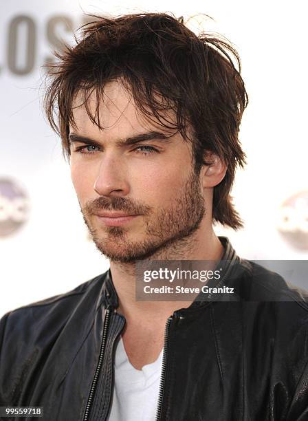 Ian Somerhalder attends the "Lost" Live Final Celebration at Royce Hall, UCLA on May 13, 2010 in Westwood, California.