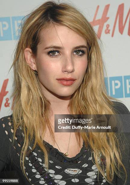 Emma Roberts attends Paper Magazine 13th Annual Beautiful People Issue Celebration at The Standard Hotel on May 13, 2010 in Los Angeles, California.