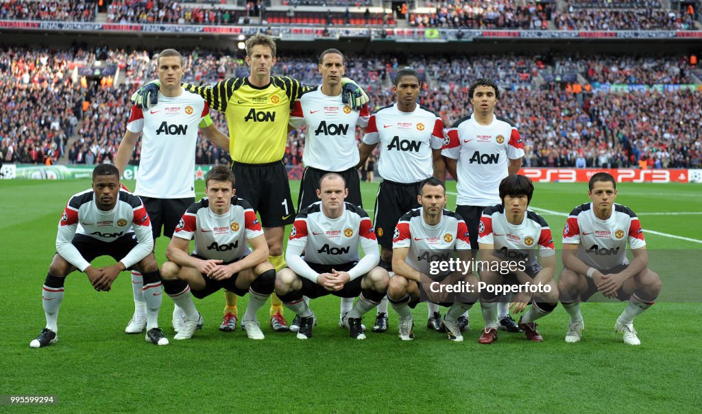 UEFA Champions League Final - FC Barcelona v Manchester United