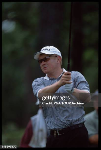 Steve Allan 2001 Shell Houston Open - Friday Photo by Chris Condon/PGA TOUR Archive