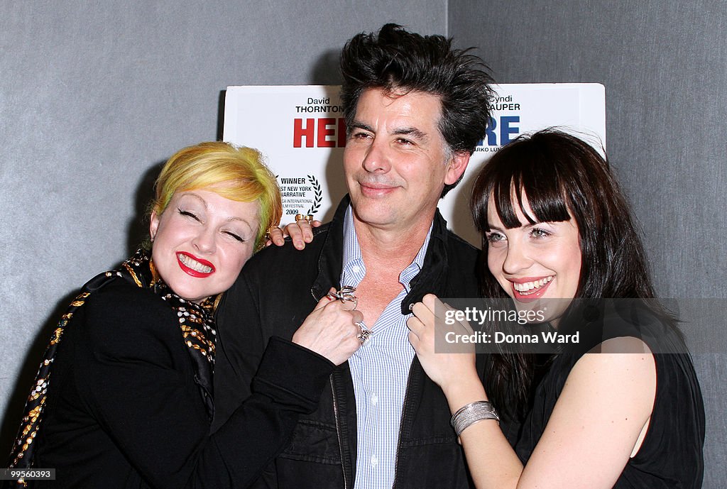 Premiere Of ''Here & There''