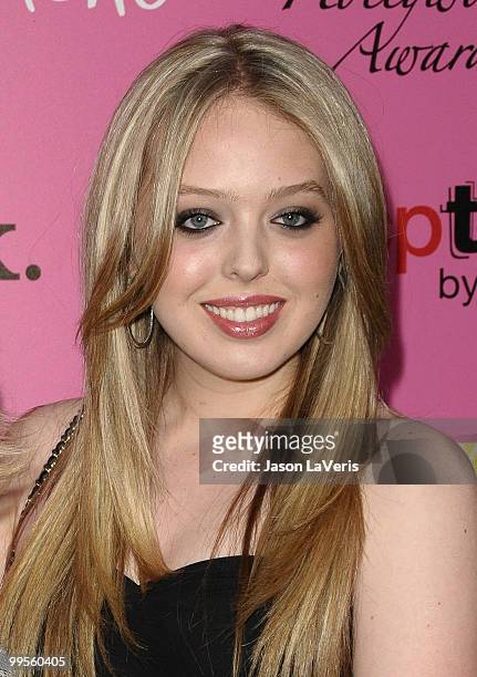 Tiffany Trump attends the 12th annual Young Hollywood Awards at The Wilshire Ebell Theatre on May 13, 2010 in Los Angeles, California.