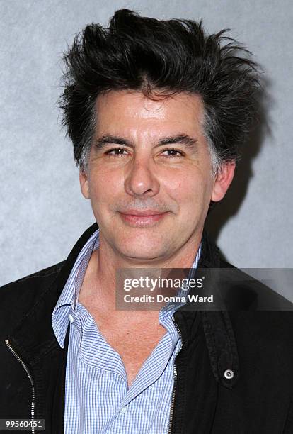 David Thornton attends the premiere of ''Here & There'' at Quad Cinema on May 14, 2010 in New York City.