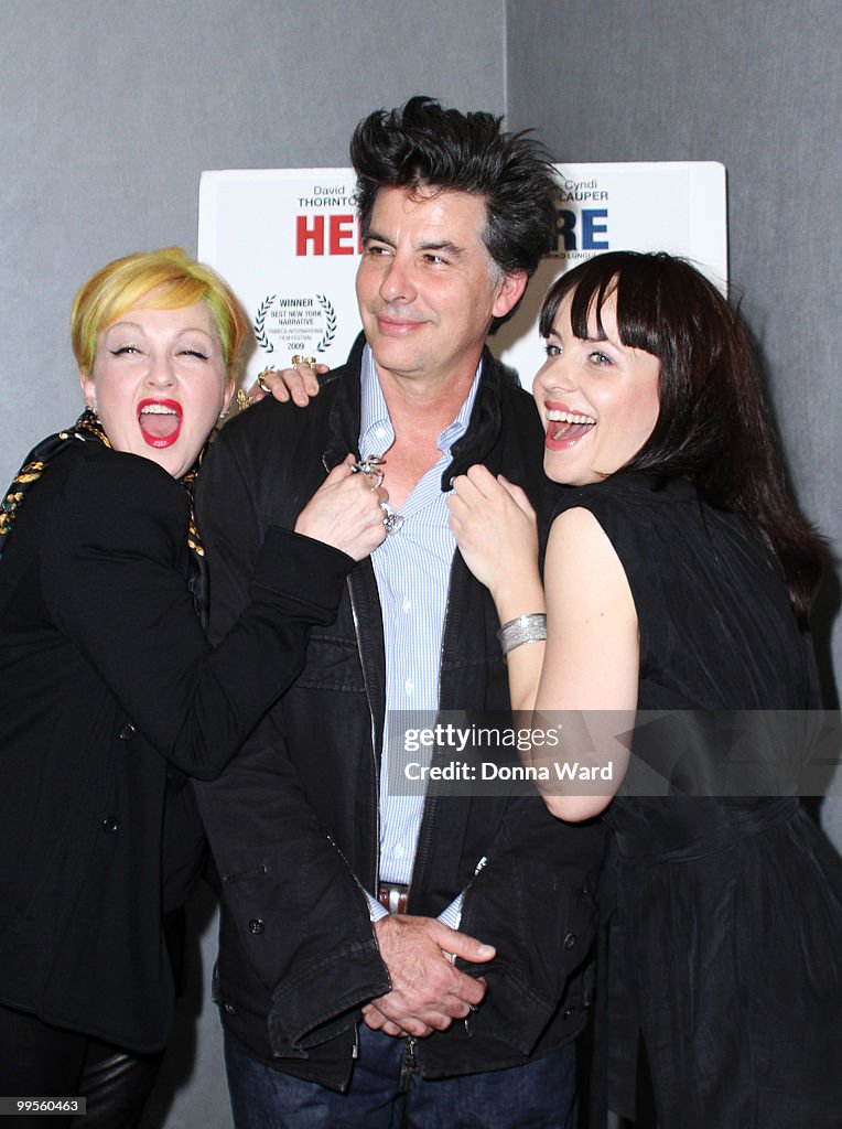 Premiere Of ''Here & There''