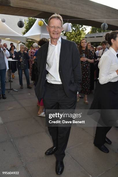 Nicholas Serota attends the Hayward Gallery's 50th anniversary party at The Hayward Gallery, Southbank Centre, on July 10, 2018 in London, England.