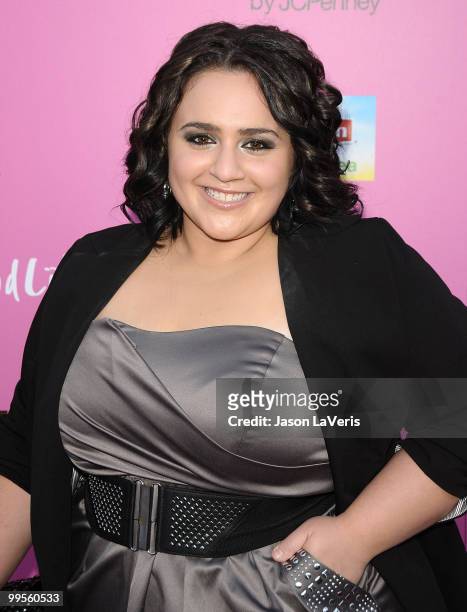 Actress Nikki Blonsky attends the 12th annual Young Hollywood Awards at The Wilshire Ebell Theatre on May 13, 2010 in Los Angeles, California.