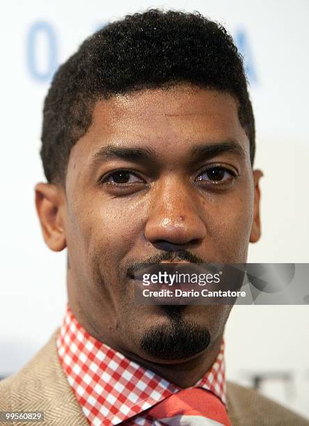 Musician Fonzworth Bentley attends the Belvedere Pink Grapefruit "In The Pink" launch party at The Belvedere Pink Grapefruit Pop-Up on May 14, 2010...