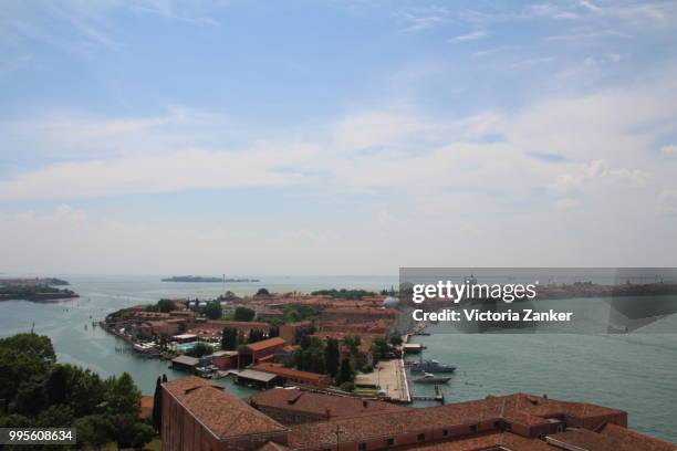 venicetower - victoria tower stock pictures, royalty-free photos & images