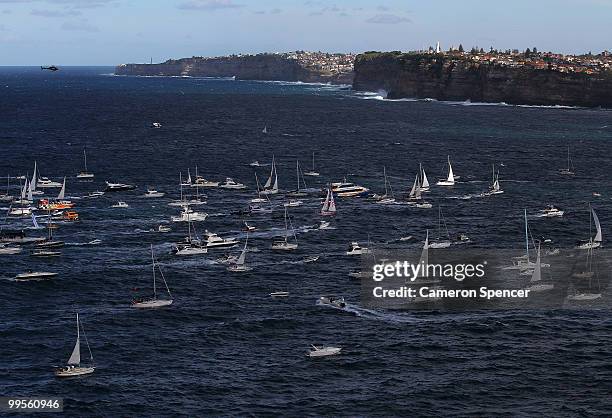 Teen sailor Jessica Watson arrives back home in Sydney following her world record attempt to become the youngest person to sail solo, non-stop and...