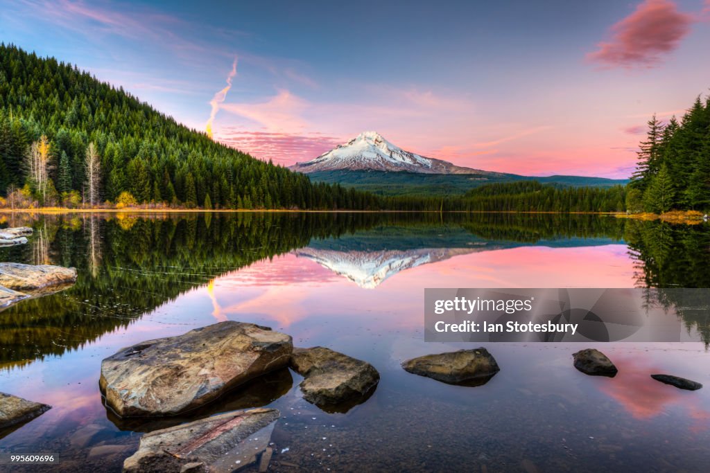 Mount Hood National Forest- Trillium Lake