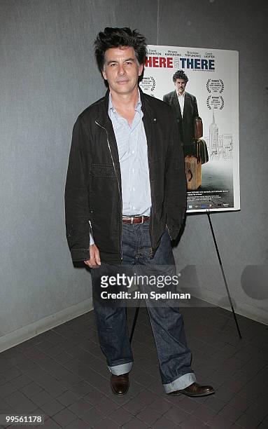 Actor David Thornton attends the premiere of "Here & There" at Quad Cinema on May 14, 2010 in New York City.