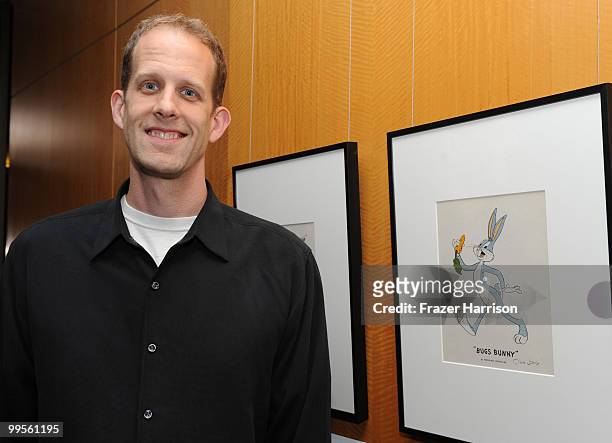 Screenwriter Peter Docter poses at the AMPAS' 15th Annual Marc Davis Celebration Of Animation 'What's Opera, Doc? Animation and Classical Music"...