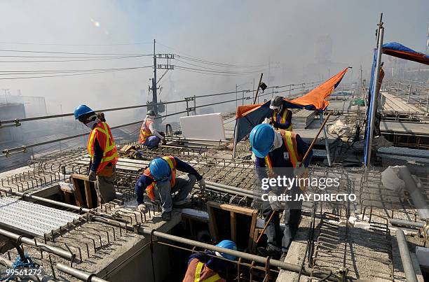 Pinoy Laborer 669 Filipino Construction Workers Stock Photos, High-Res Pictures, and ...