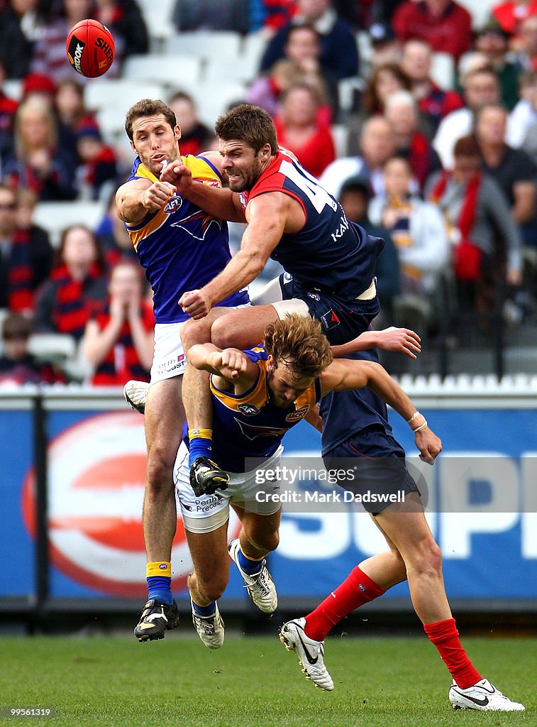 AFL Rd 8 - Demons v Eagles