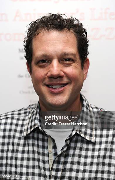 Composer Michael Giacchino, poses at the AMPAS' 15th Annual Marc Davis Celebration Of Animation 'What's Opera, Doc? Animation and Classical Music"...