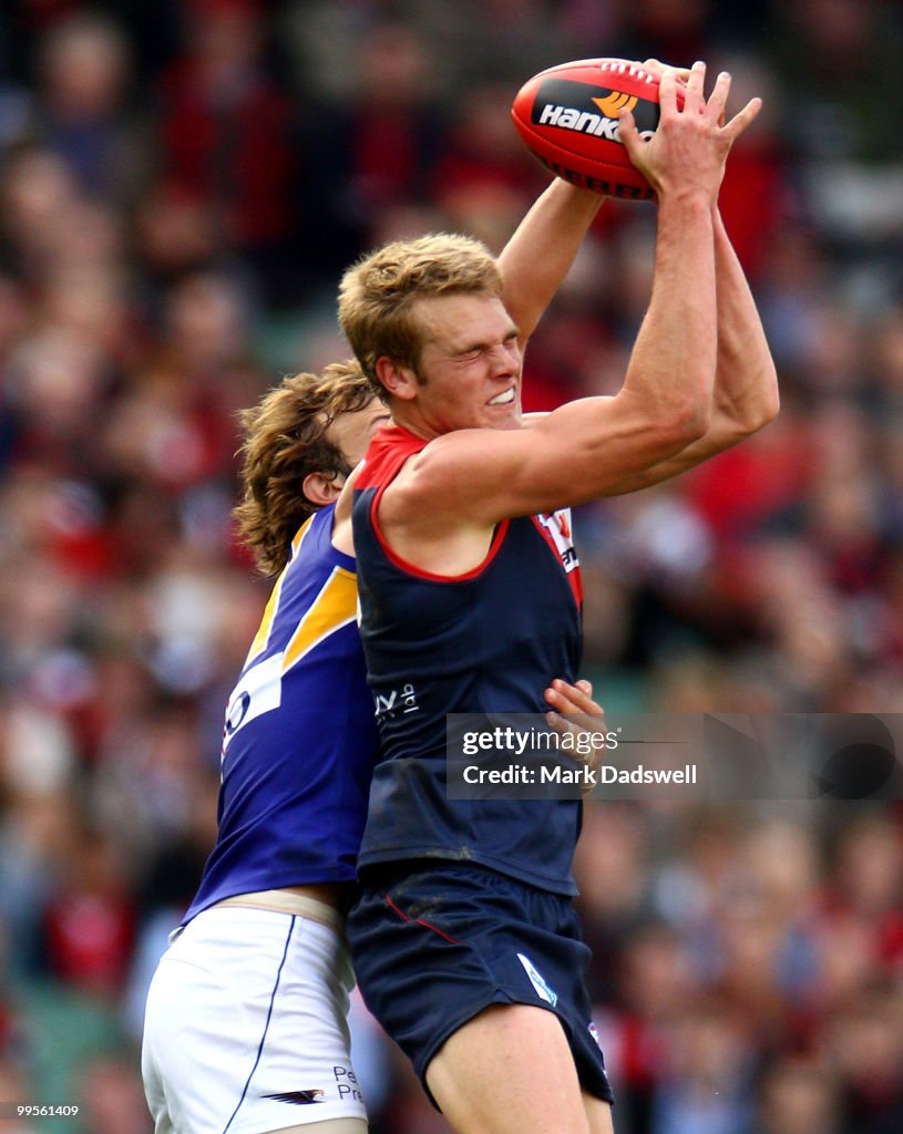 AFL Rd 8 - Demons v Eagles