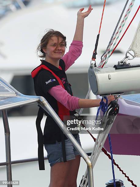 Jessaca Watson Jessica Watson Photos and Premium High Res Pictures - Getty Images