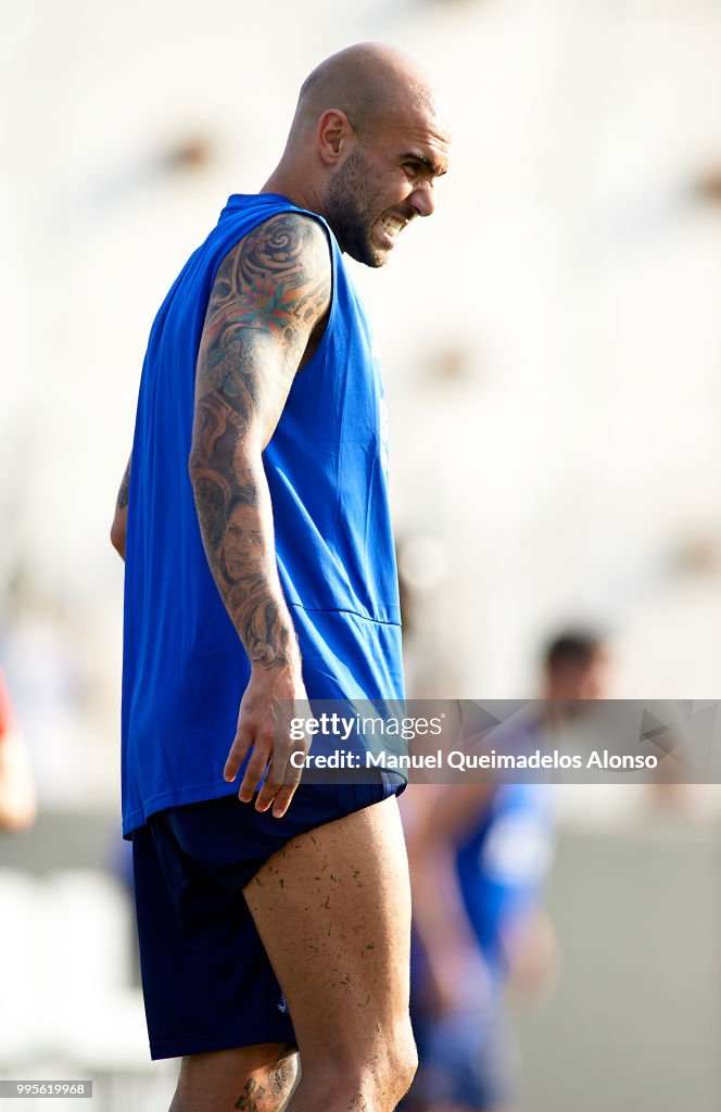 Valencia CF Training Session