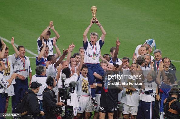France win the 1998 FIFA World Cup Final France win the 1998 FIFA World Cup Final