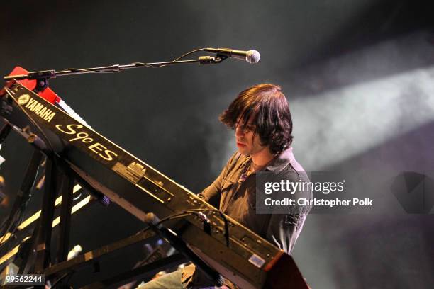 Musician Mikel Paris of O.A.R. Performs at the Coors Light "Rock 'N Cold Window Live" charity concert at The Wiltern Theater on Friday, May 14, 2010...