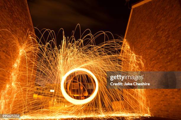 catherine wheel - catherine wheel stock pictures, royalty-free photos & images