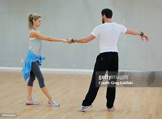 In week eight of "Dancing with the Stars," the remaining couples return to the stage, MONDAY, MAY 10 , on the Disney General Entertainment Content...