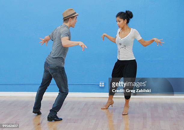 In week eight of "Dancing with the Stars," the remaining couples return to the stage, MONDAY, MAY 10 , on the Disney General Entertainment Content...