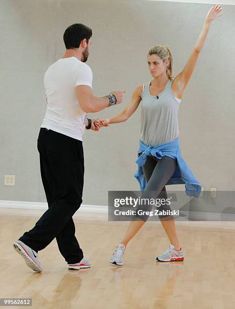 In week eight of "Dancing with the Stars," the remaining couples return to the stage, MONDAY, MAY 10 , on the Disney General Entertainment Content...