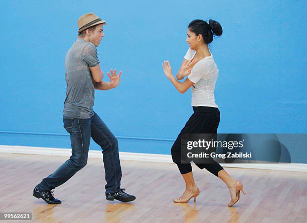 In week eight of "Dancing with the Stars," the remaining couples return to the stage, MONDAY, MAY 10 , on the Disney General Entertainment Content...