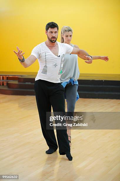 In week eight of "Dancing with the Stars," the remaining couples return to the stage, MONDAY, MAY 10 , on the Disney General Entertainment Content...