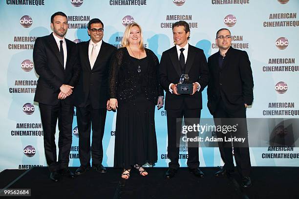 Award-winning actor Matt Damon was the recipient of the 24th American Cinematheque Award at a gala held this past March at the Beverly Hilton. The...