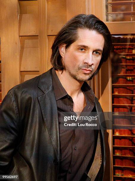 Michael Easton in a scene that begins airing the week of May 10, 2010 on Disney General Entertainment Content via Getty Images Daytime's "One Life to...