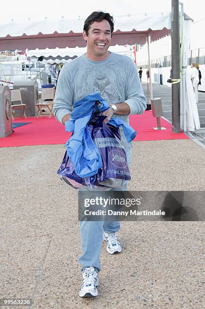 Dean Cain is seen attending the 63rd Cannes Film Festival on May 15, 2010 in Cannes, France.