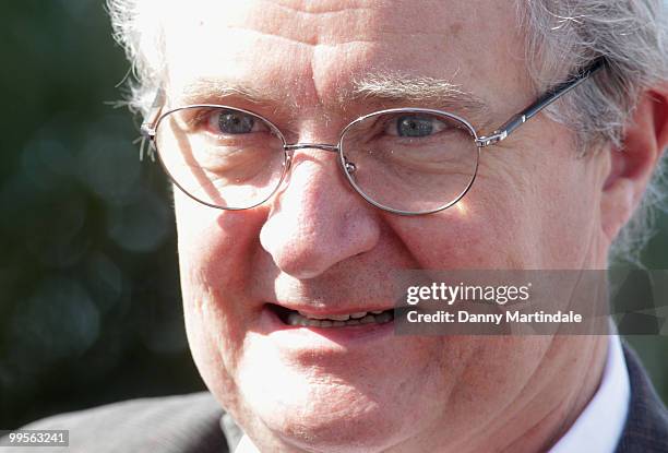 Actor Jim Broadbent is seen attending the 63rd Cannes Film Festival on May 15, 2010 in Cannes, France.