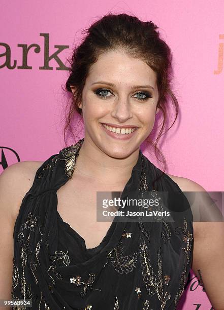 Actress Carly Chaikin attends the 12th annual Young Hollywood Awards at The Wilshire Ebell Theatre on May 13, 2010 in Los Angeles, California.