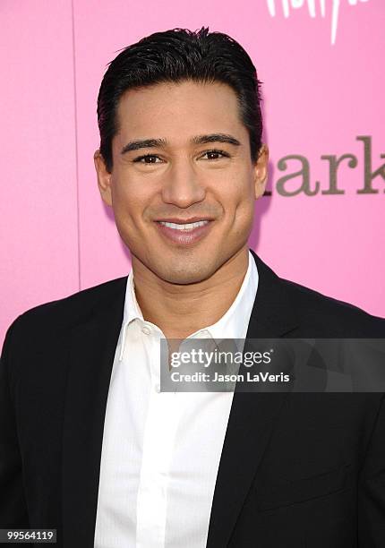 Actor Mario Lopez attends the 12th annual Young Hollywood Awards at The Wilshire Ebell Theatre on May 13, 2010 in Los Angeles, California.