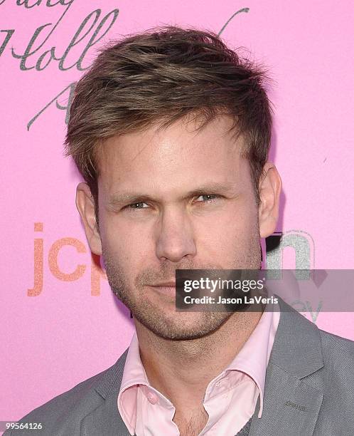 Actor Matthew Davis attends the 12th annual Young Hollywood Awards at The Wilshire Ebell Theatre on May 13, 2010 in Los Angeles, California.