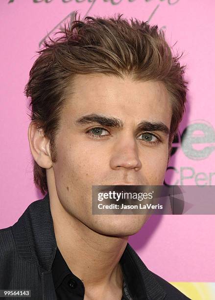 Actor Paul Wesley attends the 12th annual Young Hollywood Awards at The Wilshire Ebell Theatre on May 13, 2010 in Los Angeles, California.