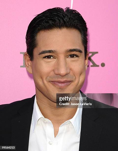 Actor Mario Lopez attends the 12th annual Young Hollywood Awards at The Wilshire Ebell Theatre on May 13, 2010 in Los Angeles, California.