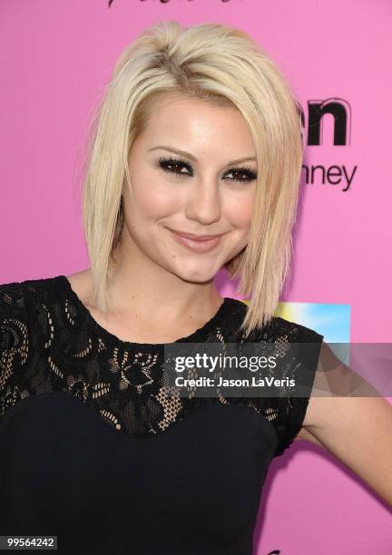 Actress Chelsea Staub attends the 12th annual Young Hollywood Awards at The Wilshire Ebell Theatre on May 13, 2010 in Los Angeles, California.