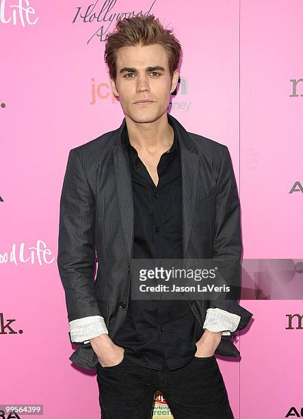 Actor Paul Wesley attends the 12th annual Young Hollywood Awards at The Wilshire Ebell Theatre on May 13, 2010 in Los Angeles, California.